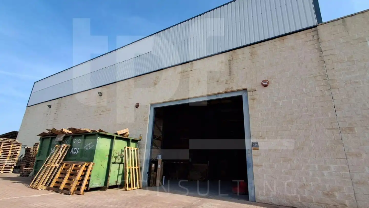 Vista exterior de Nave industrial en venta en Alberic