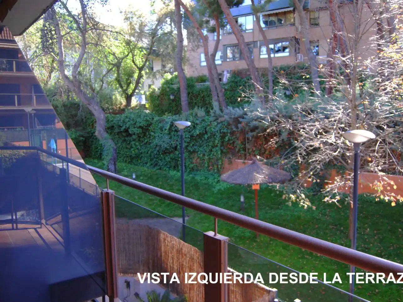Garden of Flat for rent in Marazuela - El Torreón