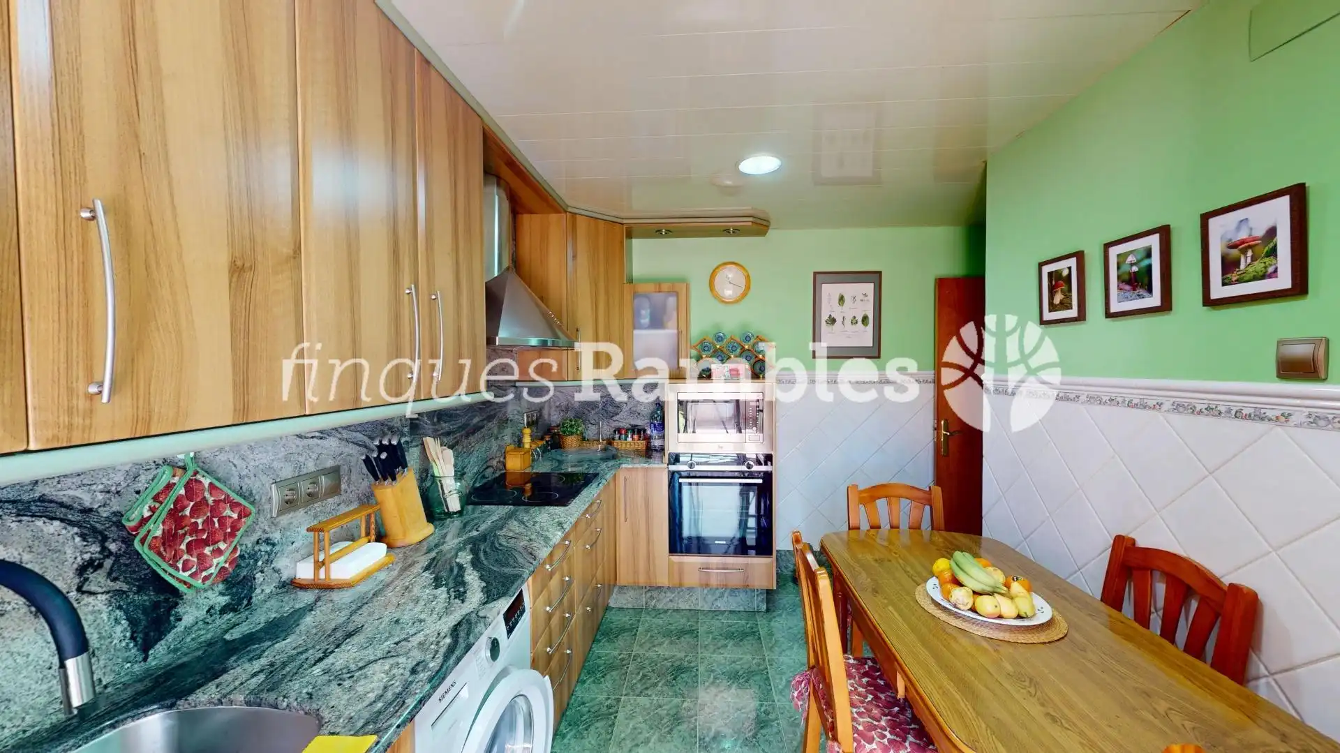 Kitchen of Houses for sale in Capellades  with Heating, Private garden and Terrace