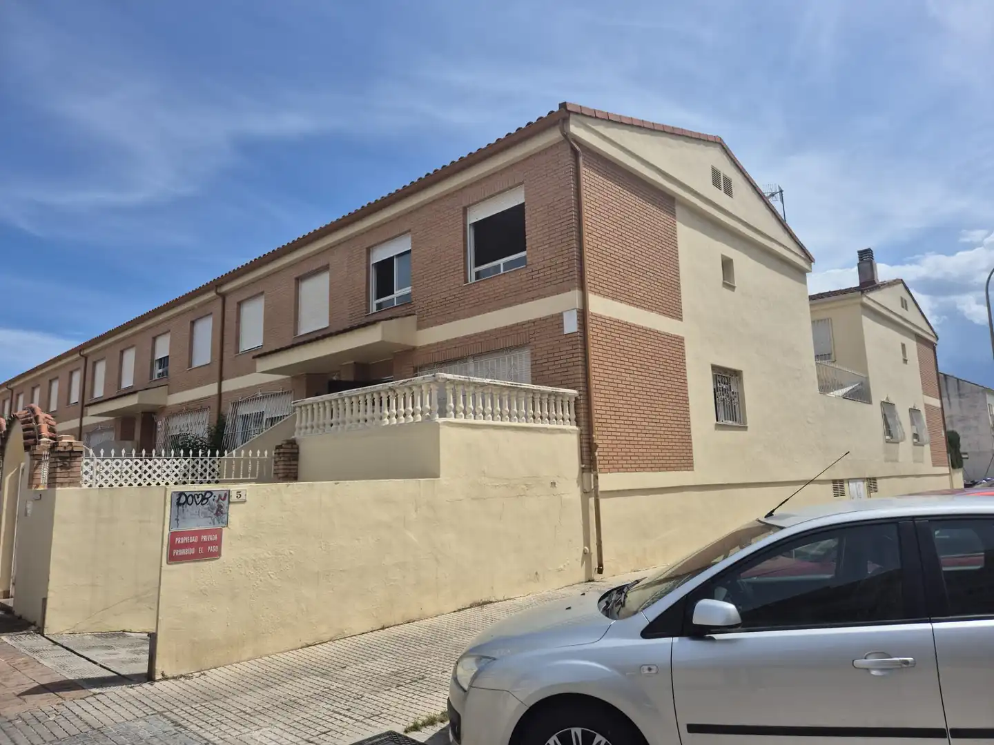 Vista exterior de Casa adosada en venta en Gandia con Terraza y Trastero