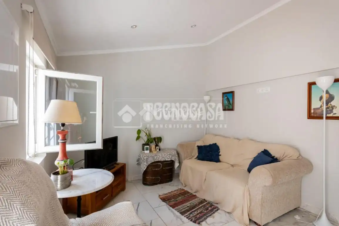 Sala d'estar de Casa adosada en venda en Vélez-Málaga amb Aire condicionat i Terrassa