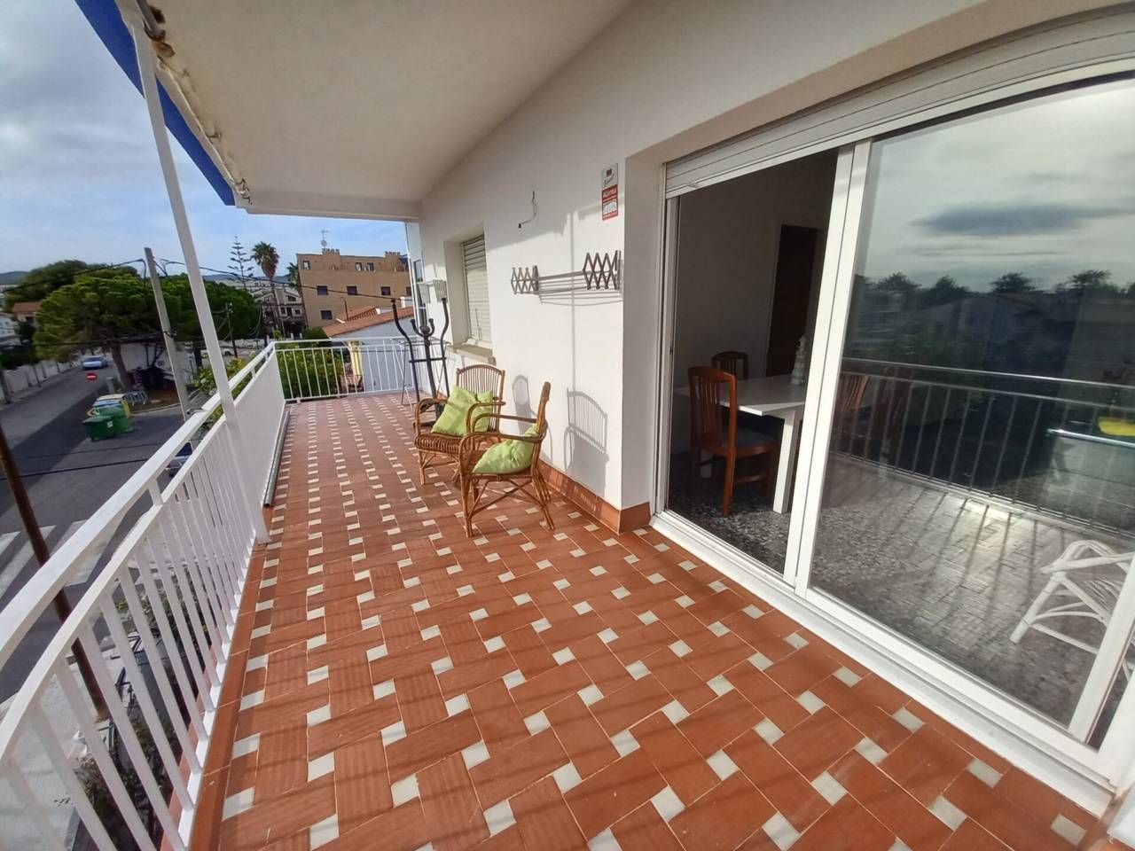 Terraza de Piso en venta en Cubelles con Calefacción, Terraza y Trastero