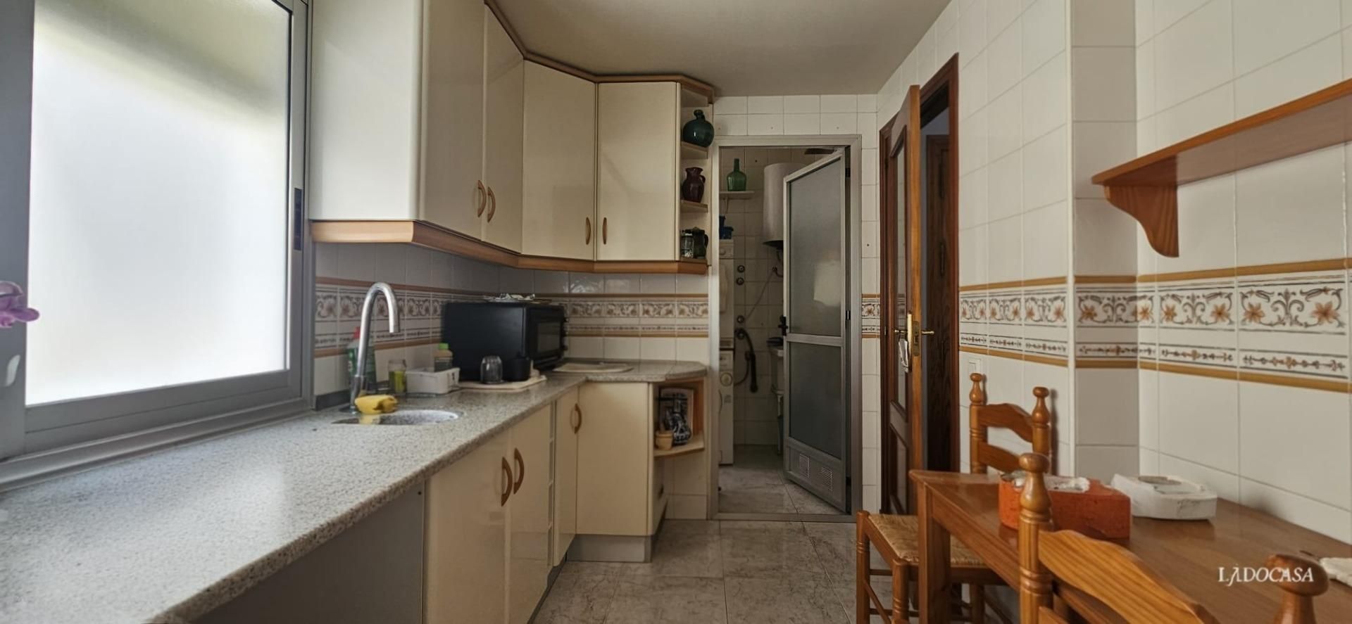 Cuina de Dúplex en venda en El Ejido amb Aire condicionat, Terrassa i Balcó