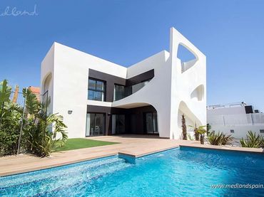 Villa con piscina in vendita a Rojales