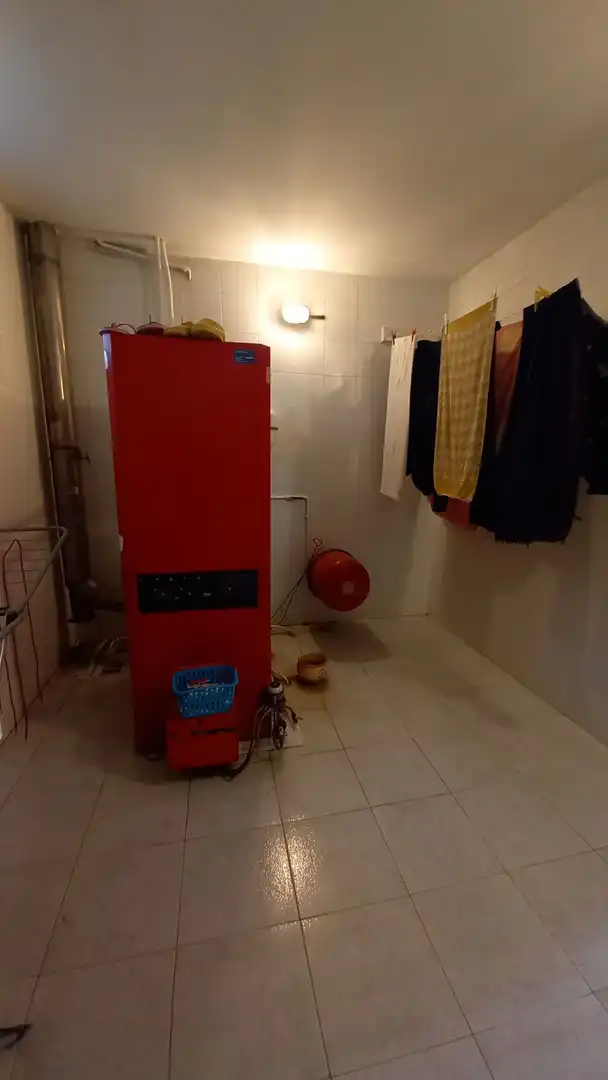 Bathroom of Houses for sale in Castrillón  with Heating, Private garden and Parquet flooring