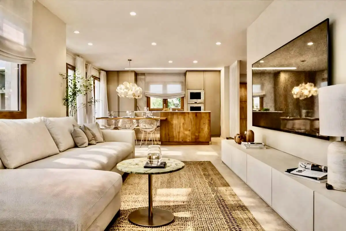 Villa mit Pool zum Verkauf in Pueblo Acantilado - Lanuza, imagen 5