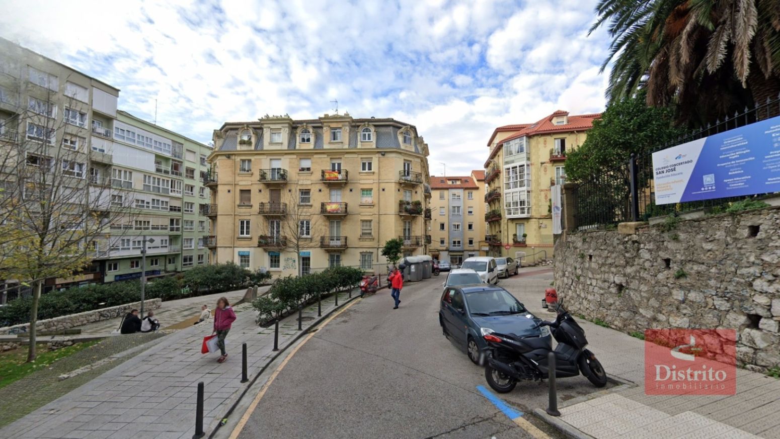 Vista exterior de Trastero en venta en Santander