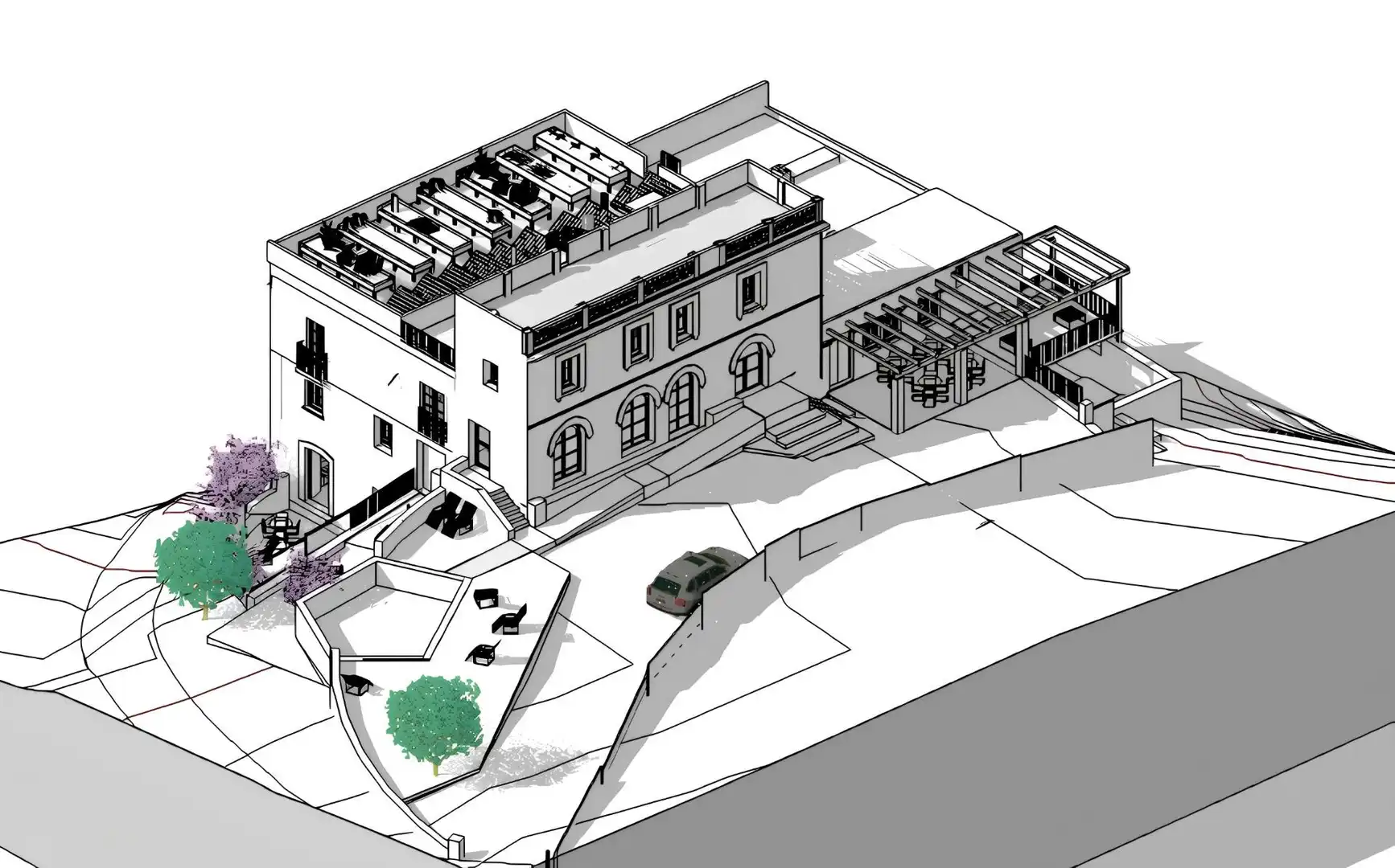 Landhaus mit Garten zum Verkauf in Torrelavit, imagen 27