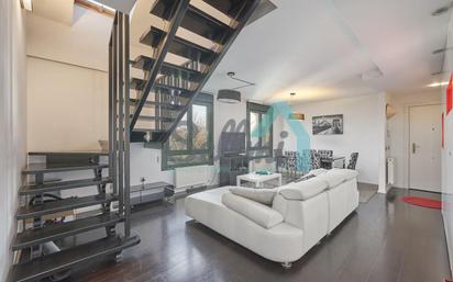 Living room of Duplex for sale in Oviedo 