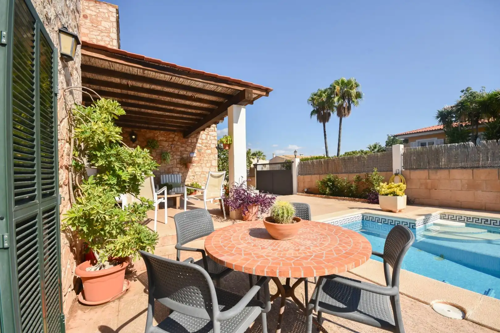 Jardí de Casa o xalet en venda en Marratxí amb Aire condicionat, Calefacció i Jardí privat