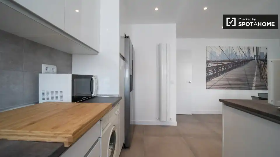 Flat with terrace to rent in Chamartín, imagen 16