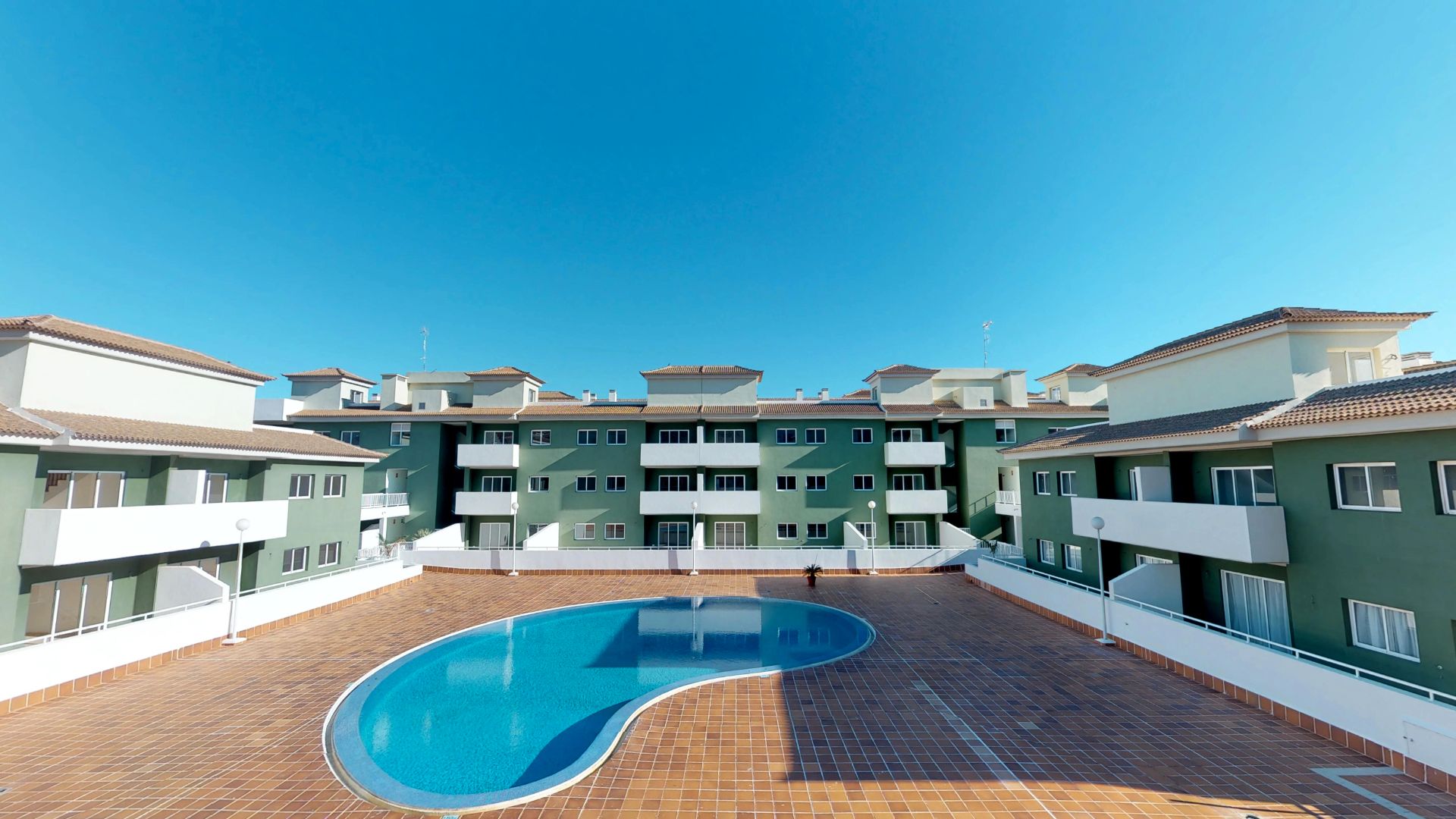 Vista exterior de Pis de lloguer en Güímar amb Terrassa, Moblat i Piscina comunitària