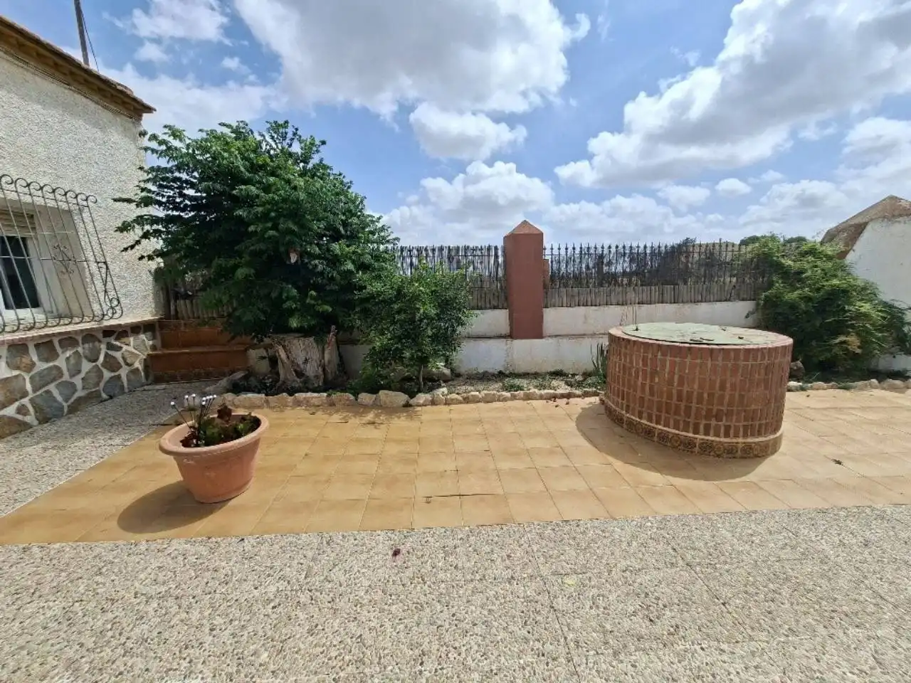 Jardí de Casa o xalet en venda en Cartagena amb Jardí privat