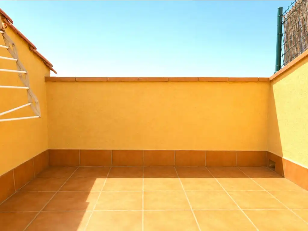 Terraza de Ático en venta en Palafolls