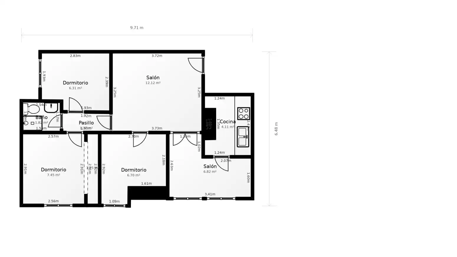 Flat for sale in Terrassa - Calle Badajoz, imagen 31