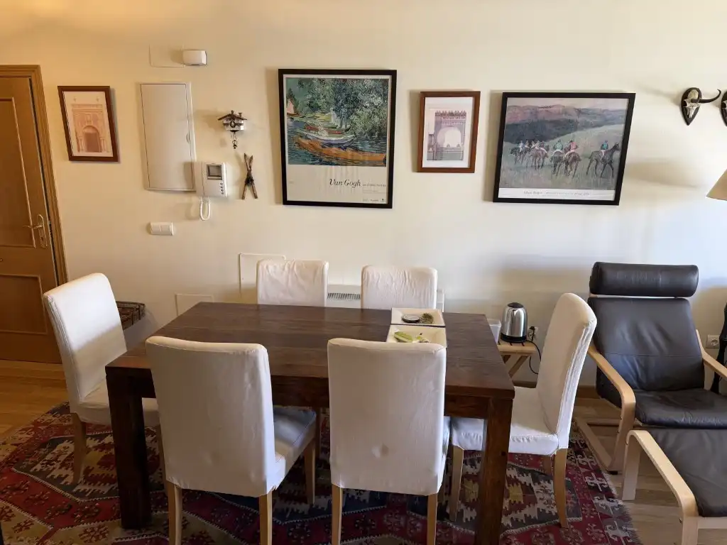 Menjador de Apartament en venda en Sierra Nevada amb Piscina