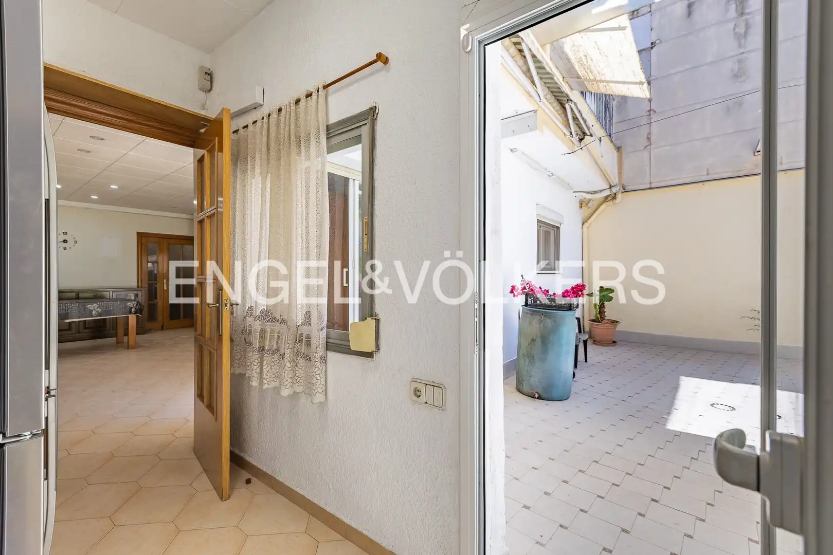 Terraza de Casa adosada en venta en Terrassa con Calefacción, Jardín privado y Terraza