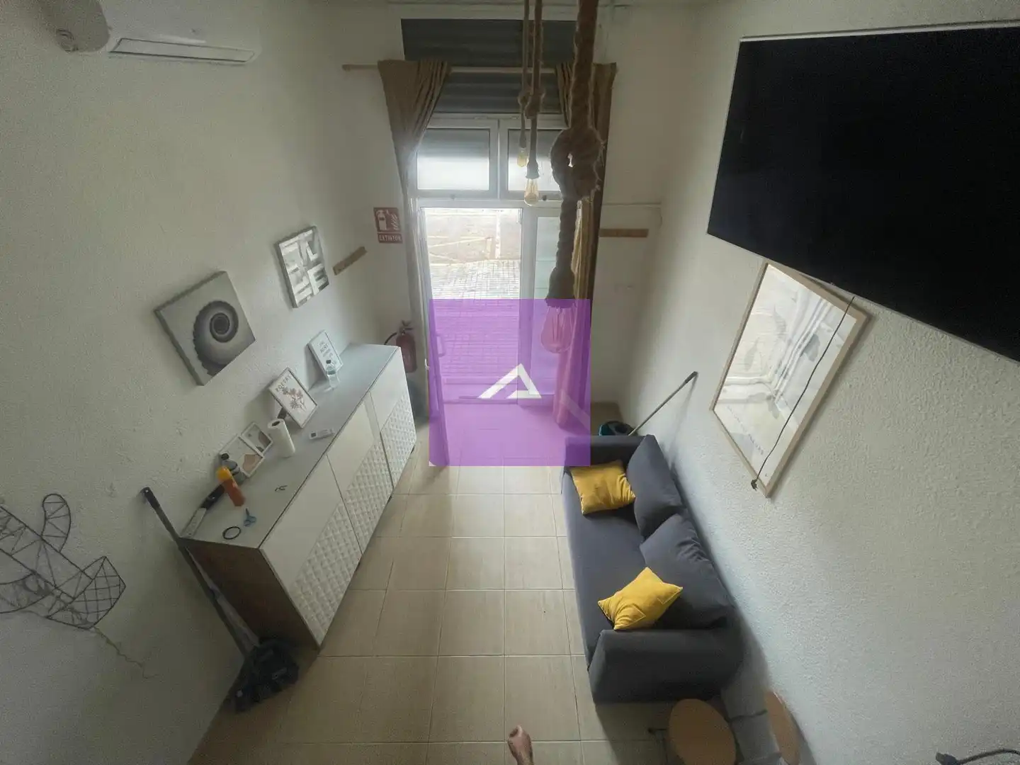 Sala de estar de Local en venta en Valencia con Aire acondicionado y Amueblado