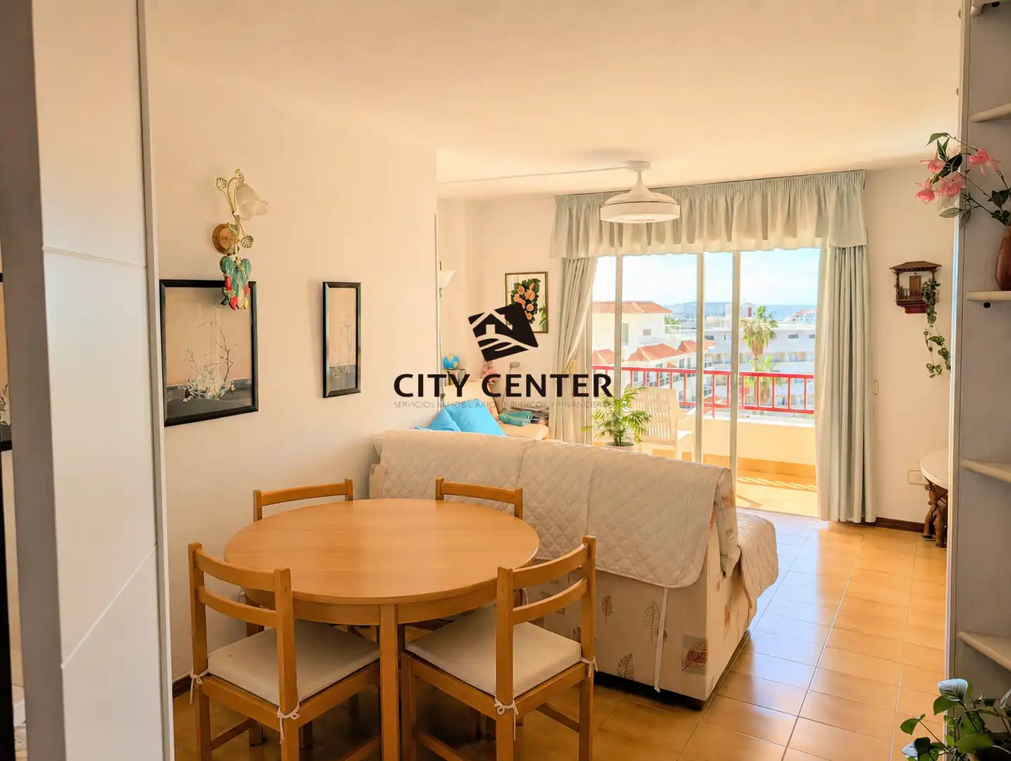 Living room of Apartments for sale in Arona  with Furnished and Balcony
