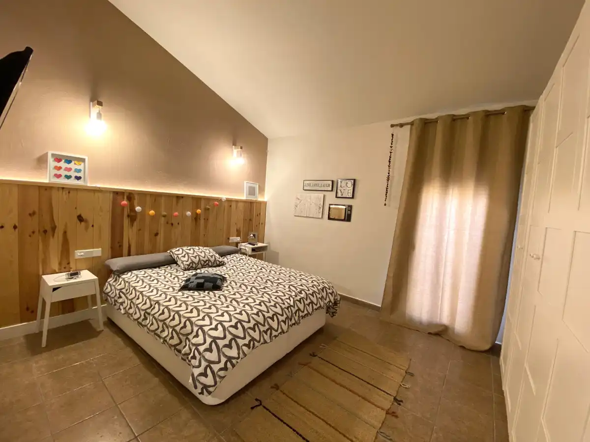 Bedroom of Detached homes for sale in Sanet y Negrals  with Air Conditioner, Heating and Terrace