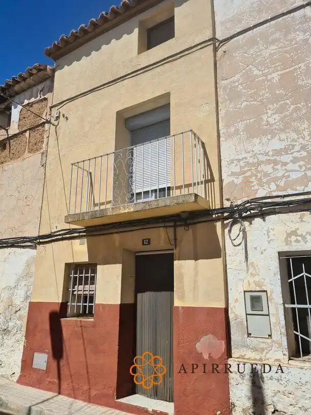Terrassa de Casa o xalet en venda en Sástago amb Traster i Moblat