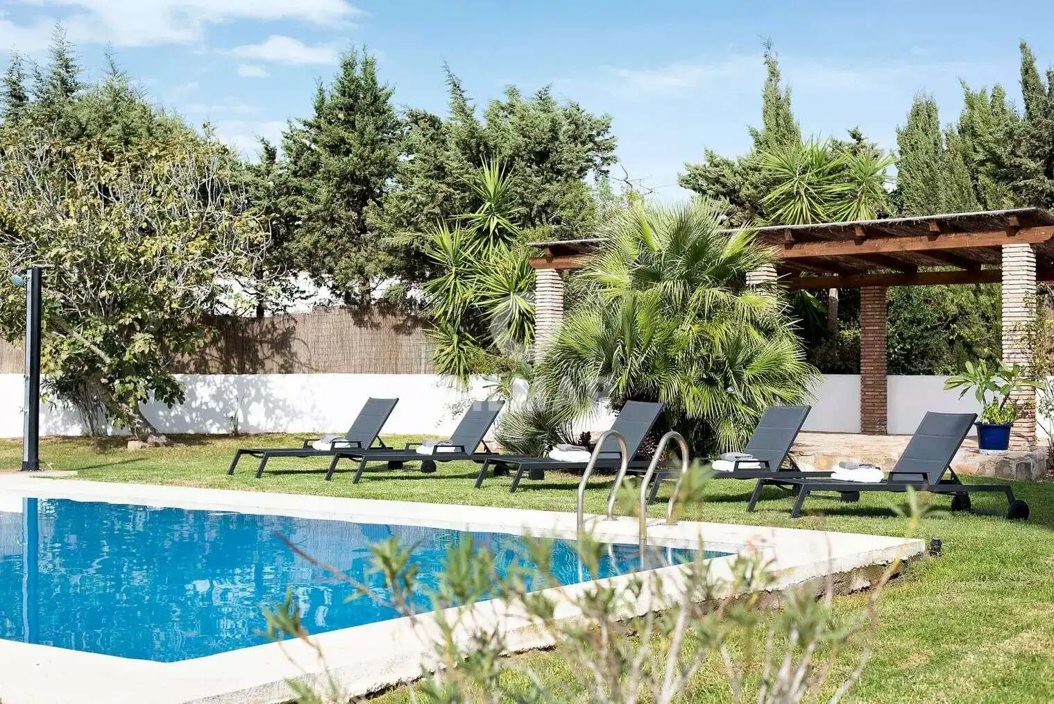 Piscina de Casa o chalet en venta en Vejer de la Frontera con Calefacción, Jardín privado y Piscina