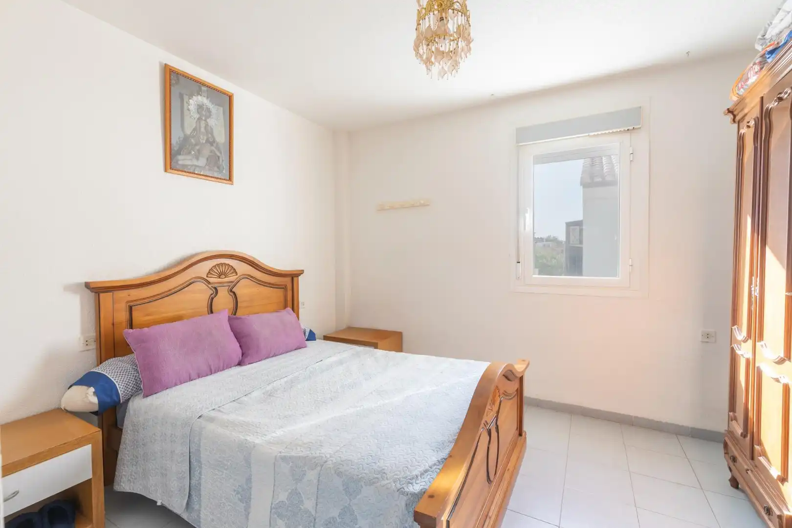 Habitación de Casa adosada en venta en Guadix con Aire acondicionado y Terraza