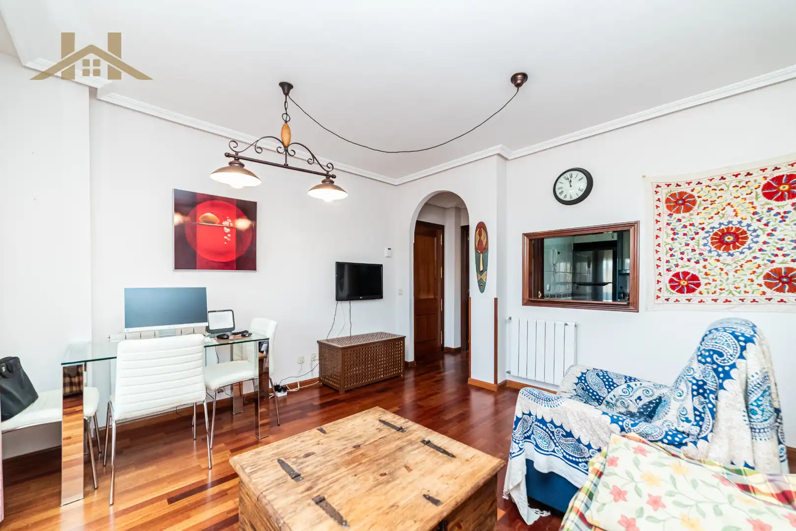 Sala de estar de Piso en venta en Collado Villalba con Calefacción, Terraza y Trastero