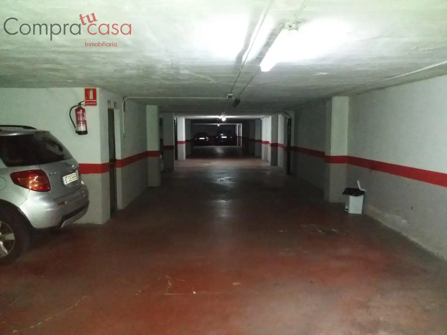 Parkplatz von Garage zur Miete in Segovia