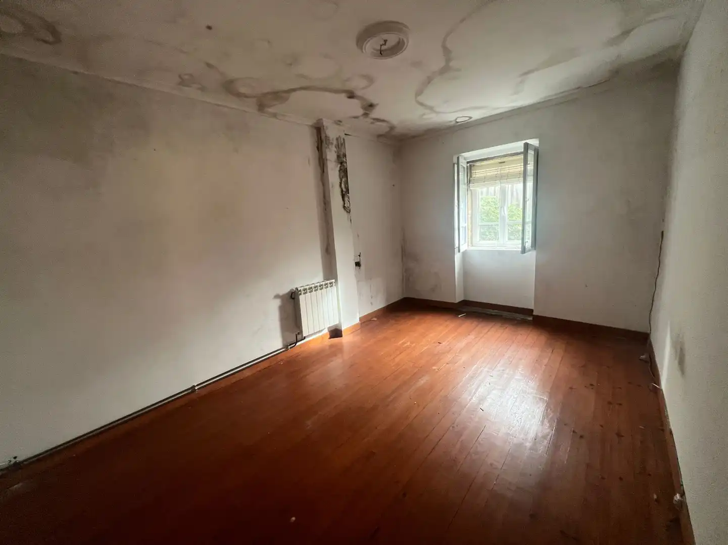 Sala de estar de Casa o chalet en venta en O Saviñao  con Calefacción