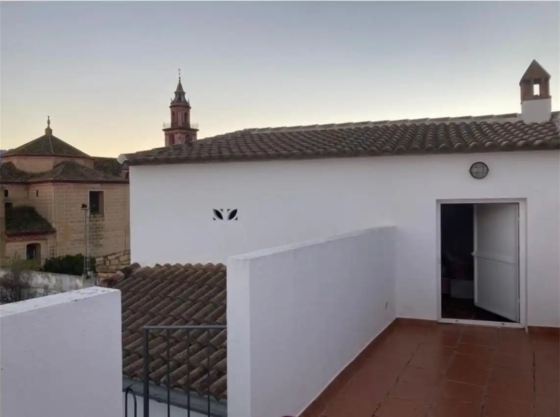 Exterior view of Detached homes for sale in Algodonales  with Air Conditioner