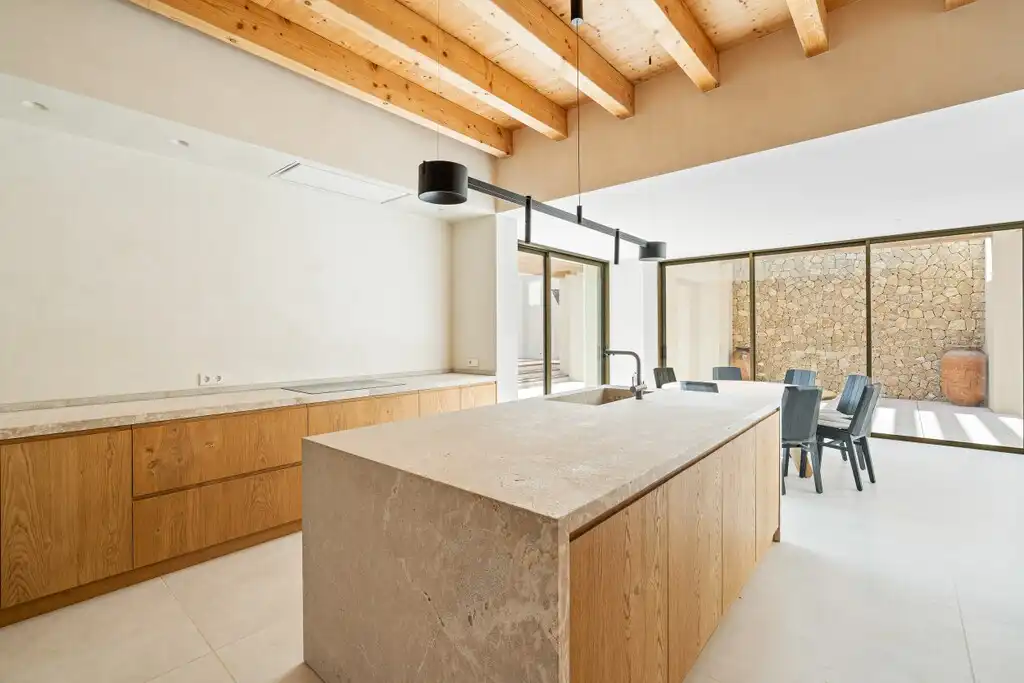 Chalet con piscina en venta en Cala Vinyes, imagen 10
