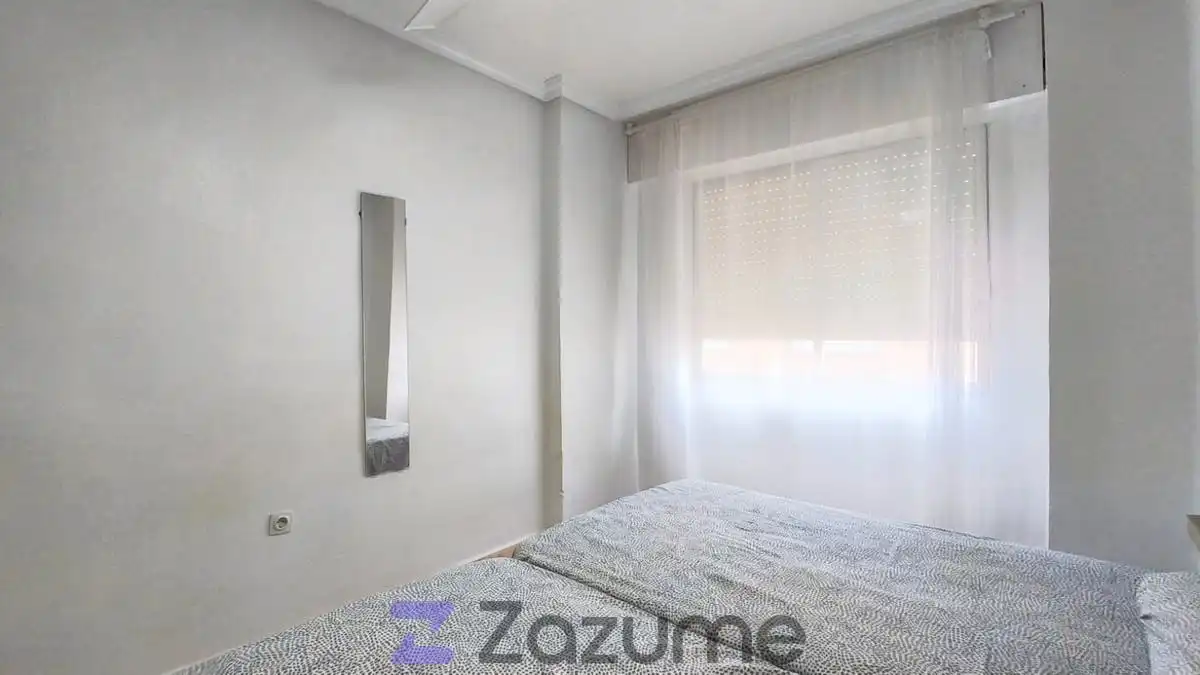 Bedroom of Flat for rent in Mazarrón  with Air Conditioner, Terrace and Furnished