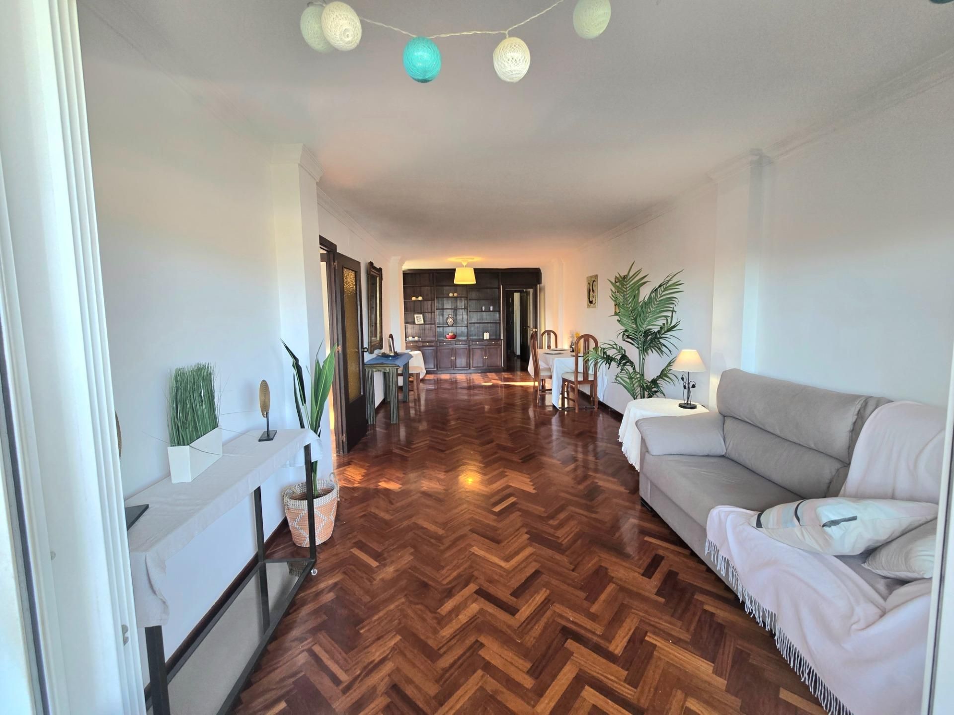 Living room of Flat for sale in Torremolinos  with Terrace and Community pool