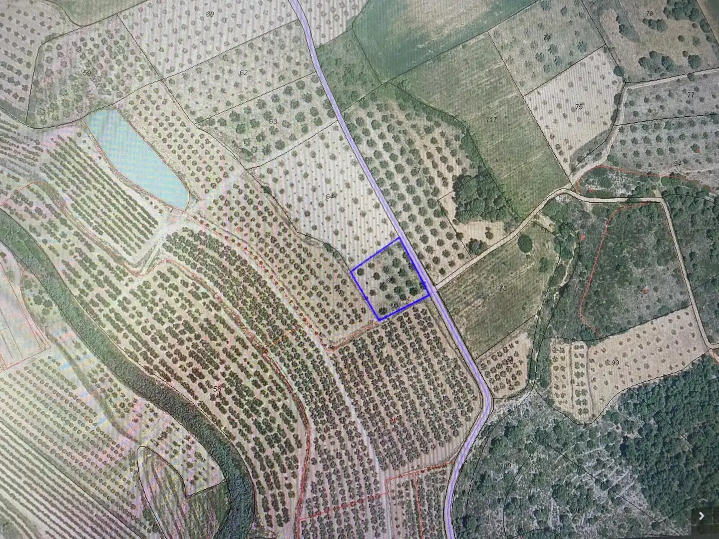 Terrain résidentiel à vendre à Chella, imagen 2