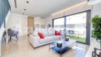 Sala d'estar de Casa adosada en venda en Santa Pola amb Aire condicionat i Terrassa