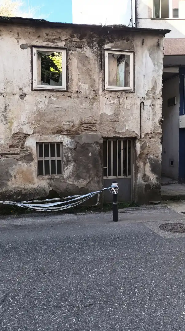 Vista exterior de Terreno industrial en venta en Lugo Capital