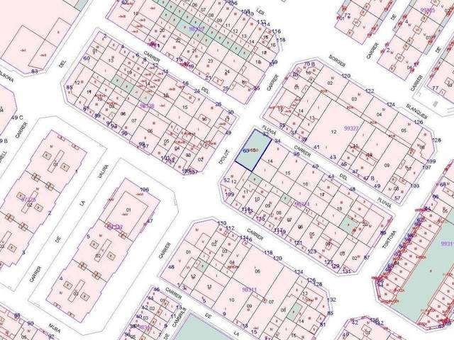 Terreno en Venta en C/ Olot en Les Arenes - La Grípia  Can Montllor