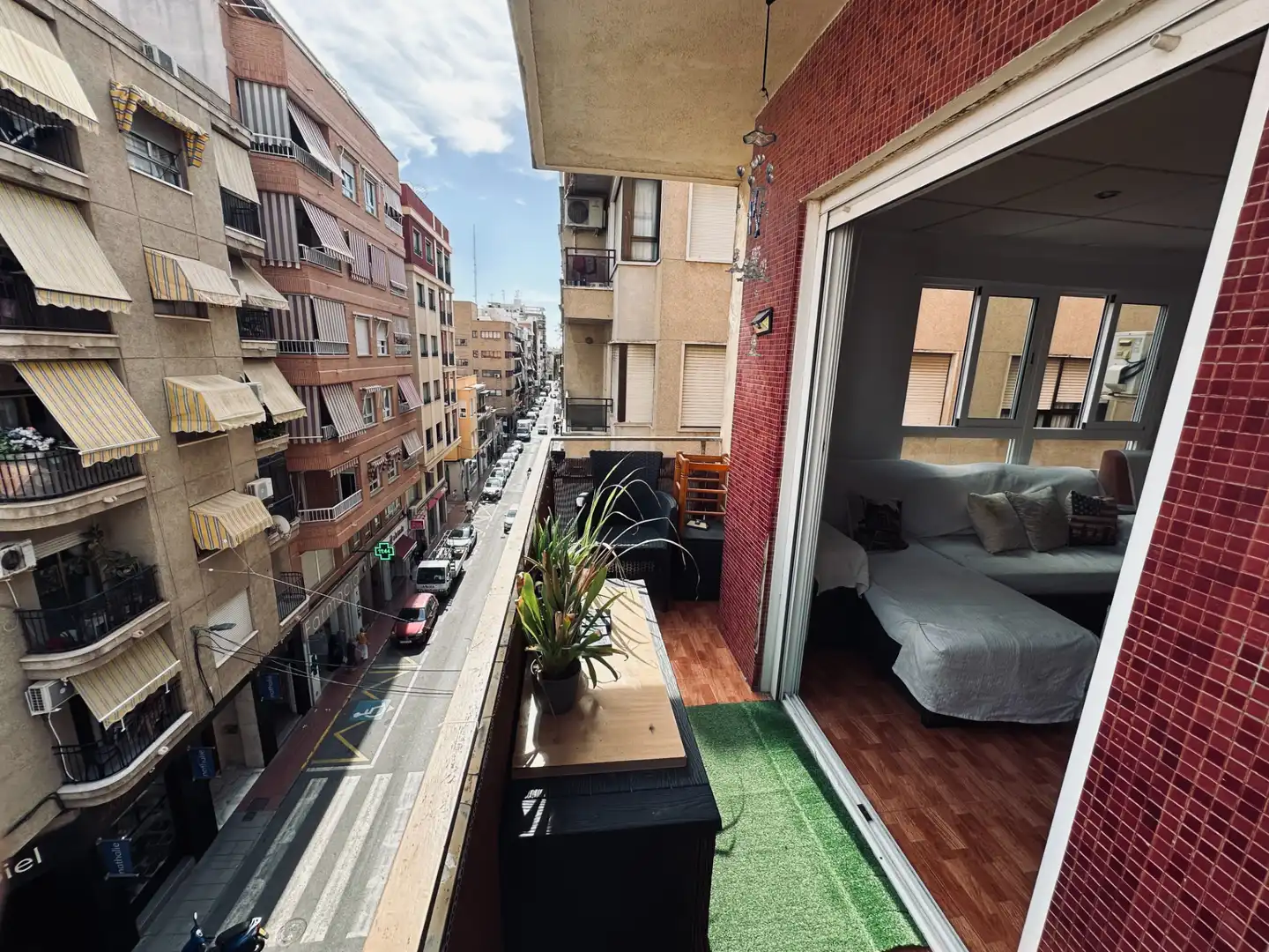 Piso con terraza en venta en Carrer d'Elx 41, imagen 8