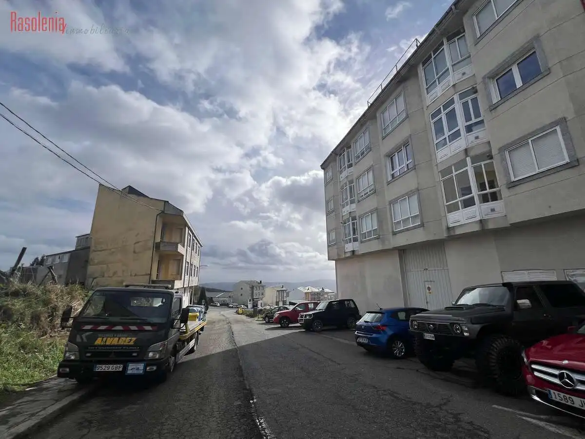 Vista exterior de Piso en venta en A Fonsagrada  con Calefacción
