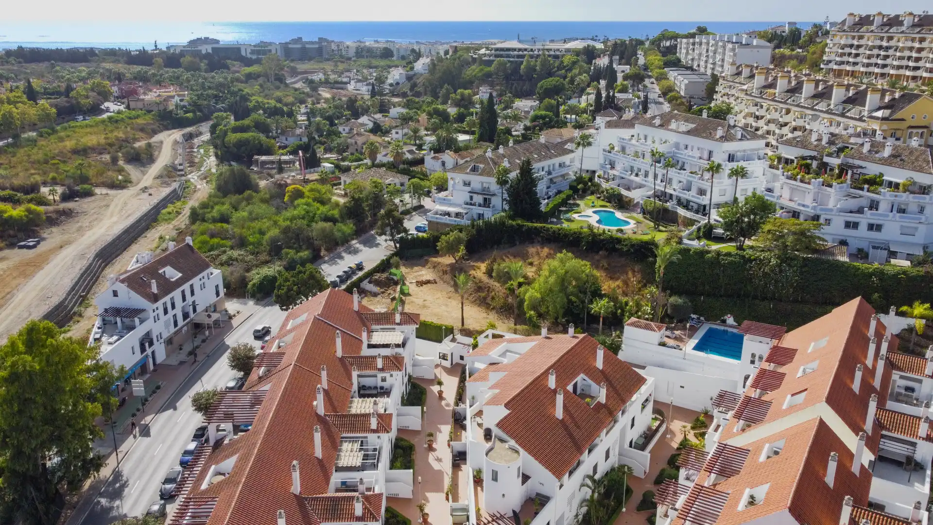 Apartment mit Pool zum Verkauf in Nueva Andalucía, imagen 10