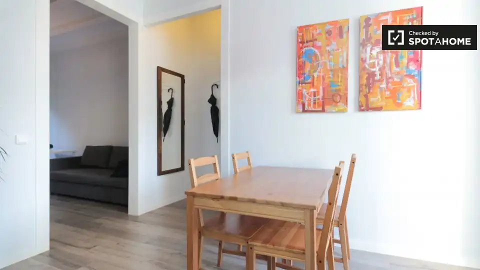 Flat with terrace to rent in Sants - Montjuïc, imagen 3