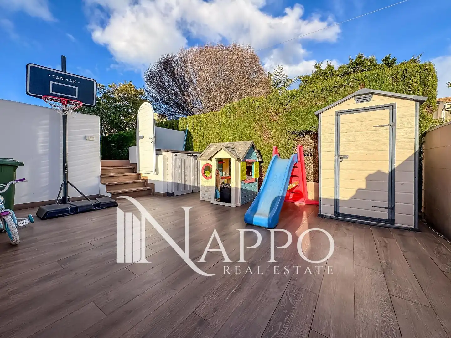 Terraza de Casa adosada en venta en Calvià con Aire acondicionado, Calefacción y Jardín privado