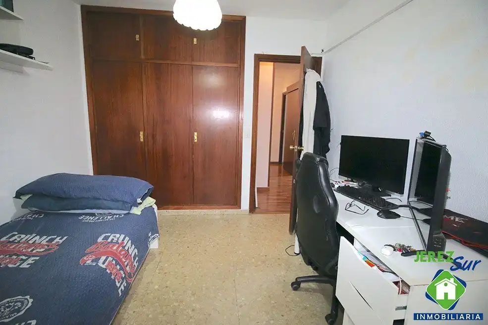 Bedroom of Flat for sale in Jerez de la Frontera  with Air Conditioner, Heating and Terrace