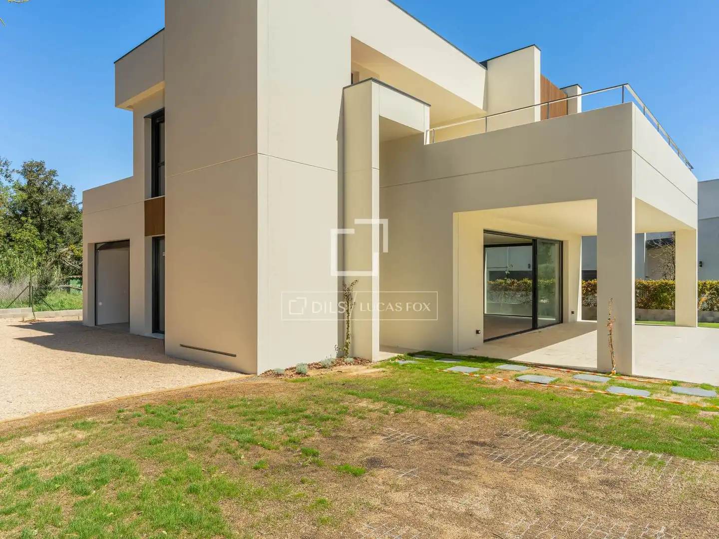 Garden of Houses for sale in Palafrugell  with Air Conditioner, Private garden and Swimming Pool