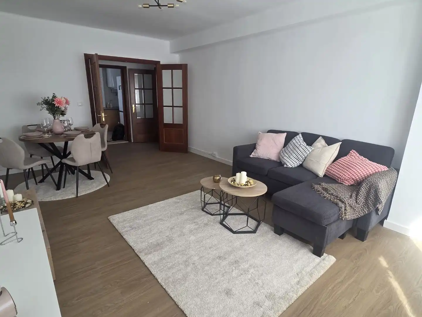 Sala d'estar de Pis de lloguer en Trespaderne, Burgos