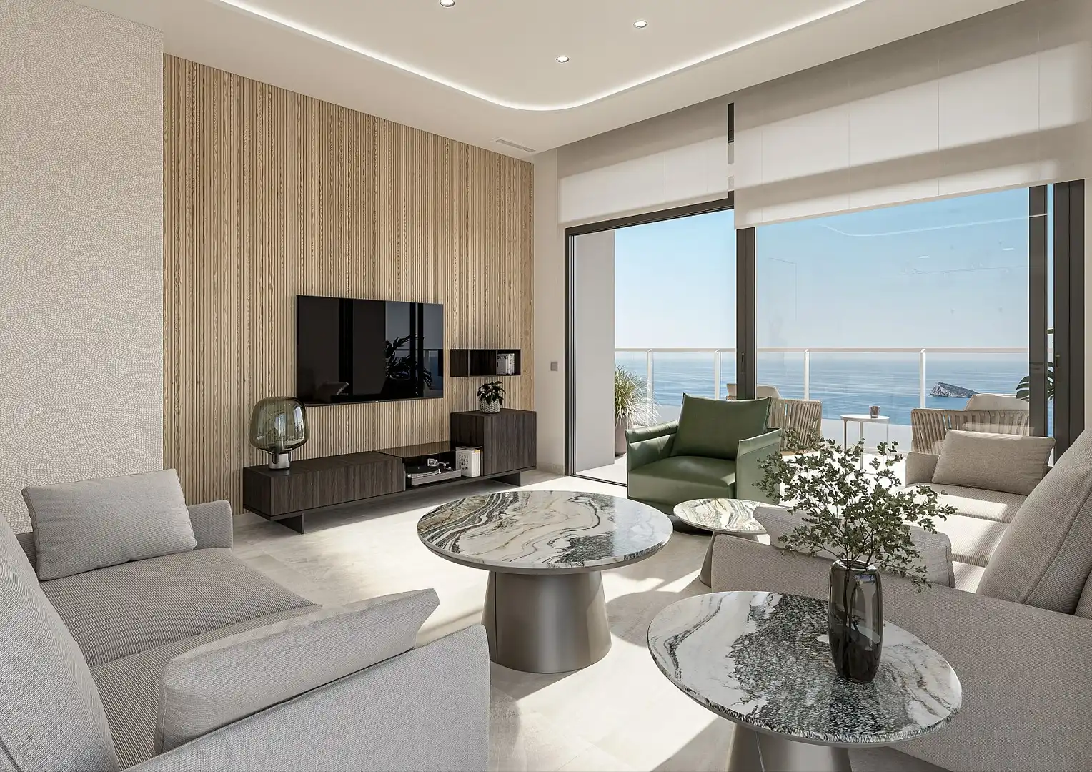 Apartment mit Terrasse zum Verkauf in Playa de Poniente, imagen 12