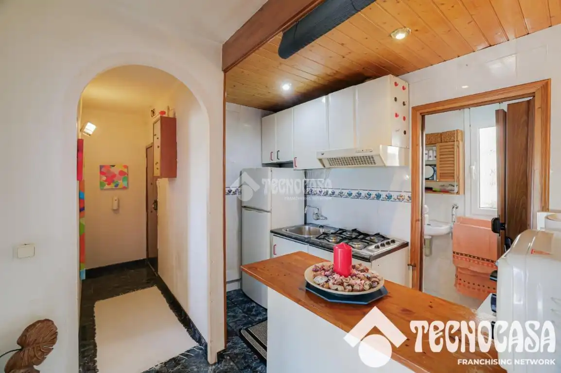 Cocina de Piso en venta en Badalona con Parquet