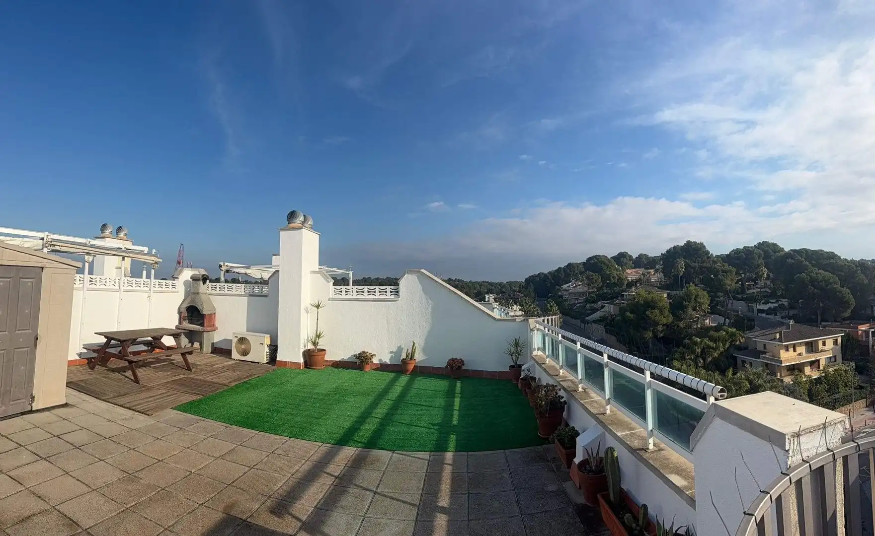Attique avec piscine à vendre à Mar i Camp - Platja dels Capellans