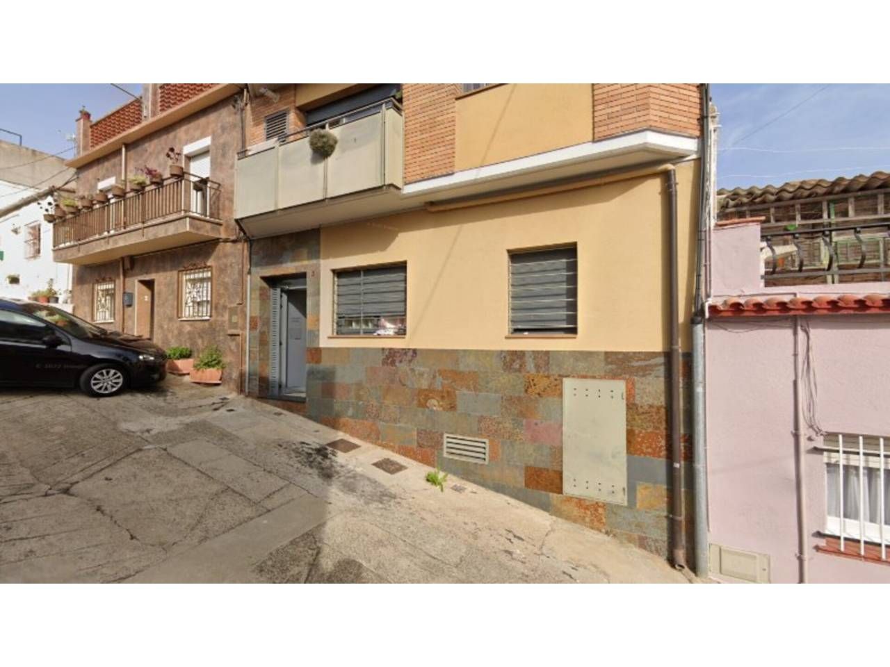 Exterior view of Flat for sale in Blanes